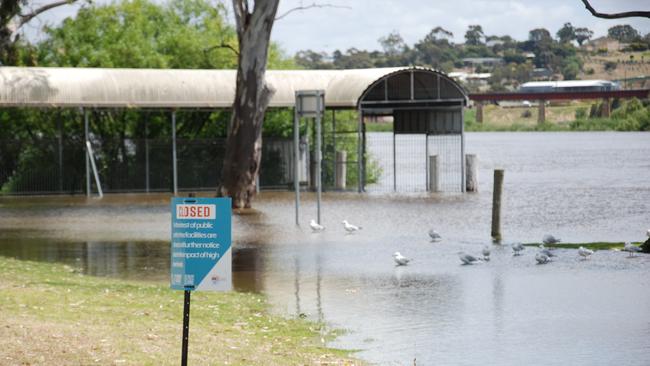 Murray Bridge's Sturt Reserve on Monday, December 12.