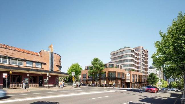 What the site could look like if proposal is given the green light. Picture: PTW Architects