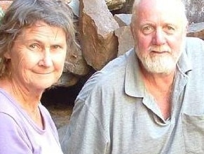 Lynette and Robert Anderson died at the scene after Banaree Janorat hit them head-on on Sunbury Road while on an ice binge. Picture: Supplied