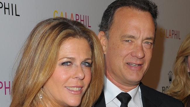 Rita Wilson reveals what she told husband Tom Hanks after breast