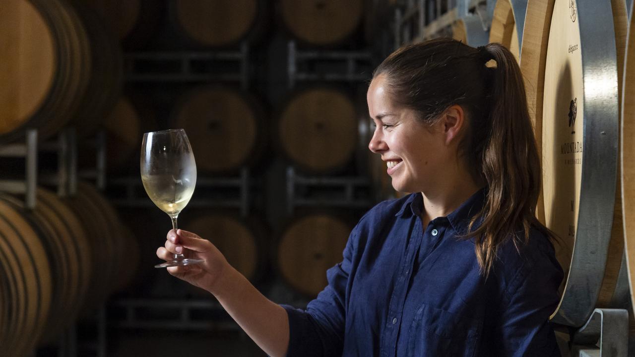 Caitlin Brown of Mountadam Vineyards, Eden Valley. Picture: John Kruger