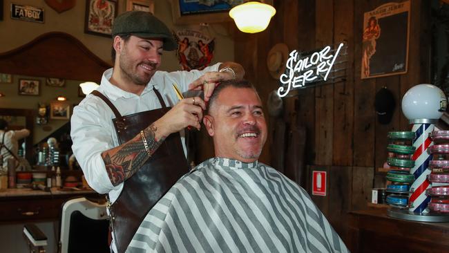 Which Far North barber should be crowned our region’s best? Picture: Justin Lloyd