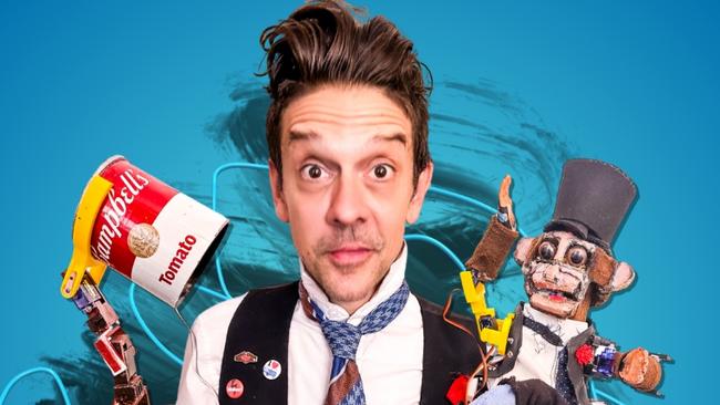 Adelaide Fringe show Mario The Maker Magician