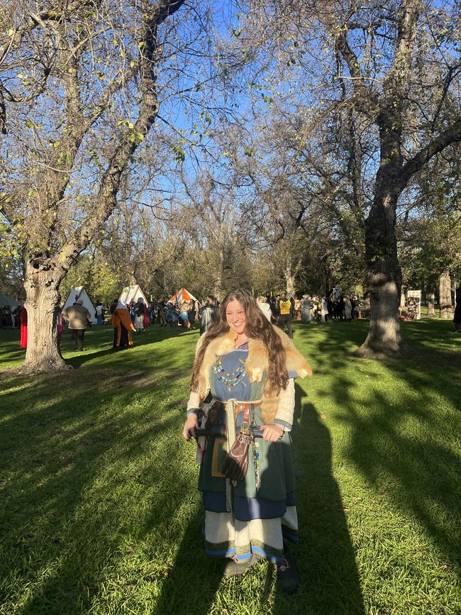 Ms Harwood said she is glad more people have been able to experience LARPing.