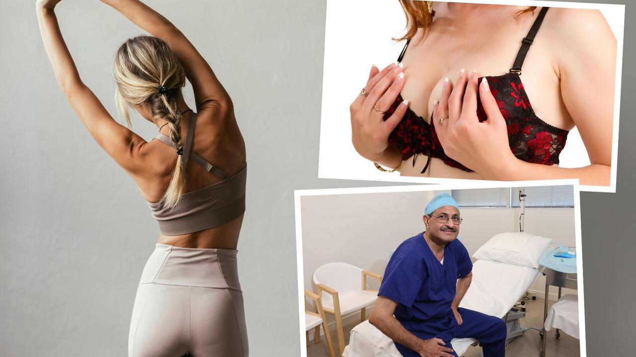 Fake boobs out, body positivity in says Gold Coast plastic surgeon