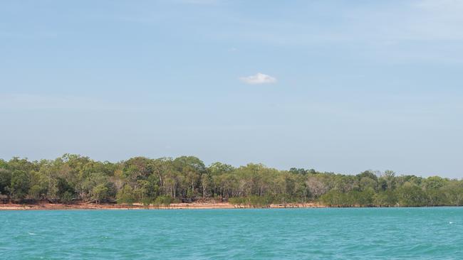 Melville Island was the site of a fatal US Military aircraft crash on Sunday. Picture: Pema Tamang Pakhrin