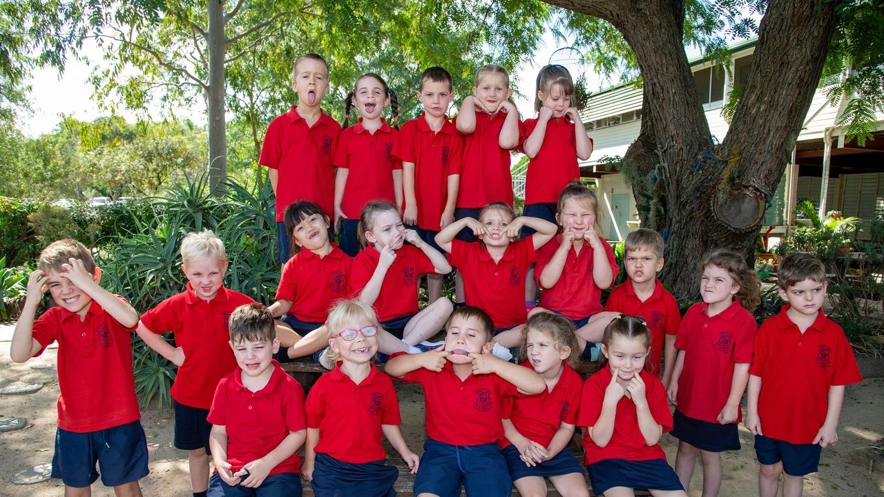 MY FIRST YEAR: Bunkers Hill State School - Prep AF (Frogs), February, 2024. Picture: Bev Lacey