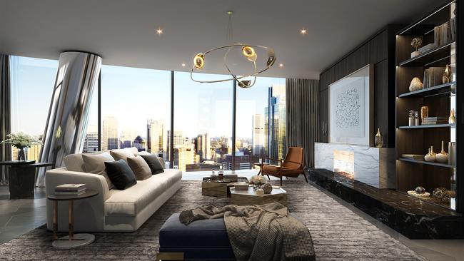 Crown has pocketed more than $1bn worth of apartment sales in its $2.2bn Crown Residences, but media mogul James Packer is yet to settle on his $60m apartment purchase.