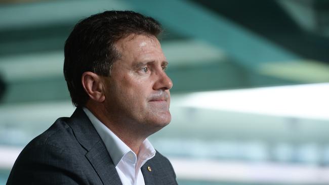 Former Australian captain Mark Taylor has stepped down from the Australian Cricket Board. Picture: AAP