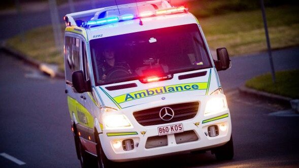 Queensland Ambulance responded to the single-vehicle crash at 1.18am.