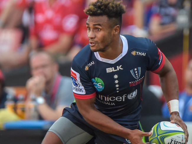 Rebels star Will Genia is likely to knock back any offers from Japanese clubs. Picture: AFP 