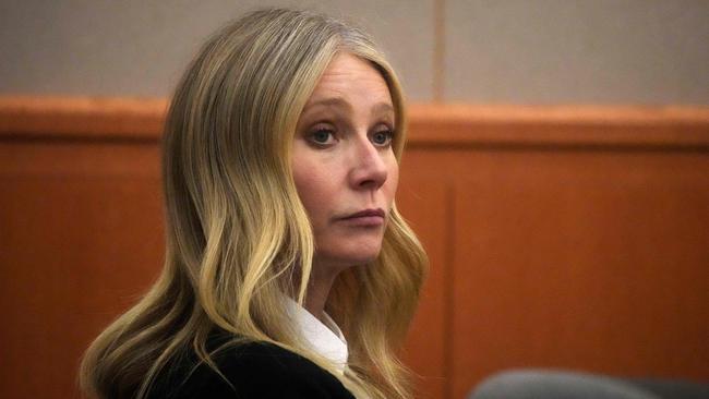 Terry Sanderson is suing actor Gwyneth Paltrow over what he claims was a hit-and-run ski accident on a posh Utah slope. Picture: AFP