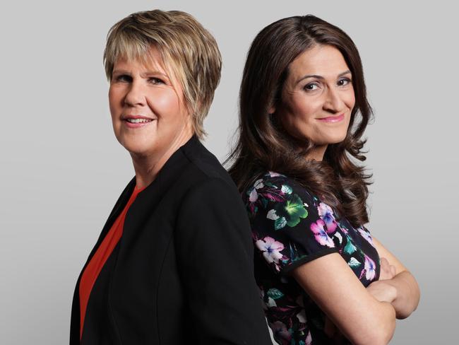 Fran Kelly & Patricia Karvelas ABC - SUPPLIED