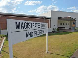 Gympie Magistrates Court . Picture: Patrick Woods