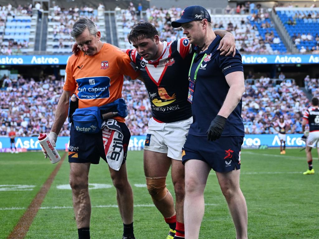 Brandon Smith is likely to miss the rest of the season. Picture: NRL Photos