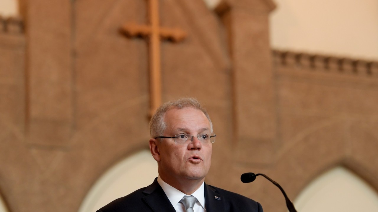 'We've all been waiting' on Scott Morrison 'to show some leadership' on identity politics