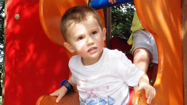 Missing boy William Tyrrell. Picture: NSW Police