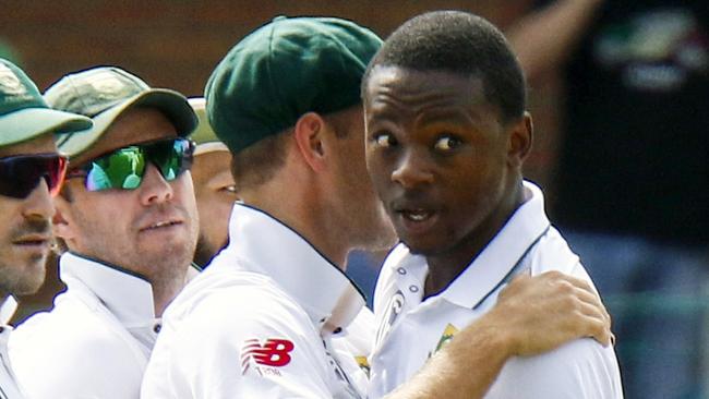 South Africa are hoping to overturn the ban on paceman Kagiso Rabada.