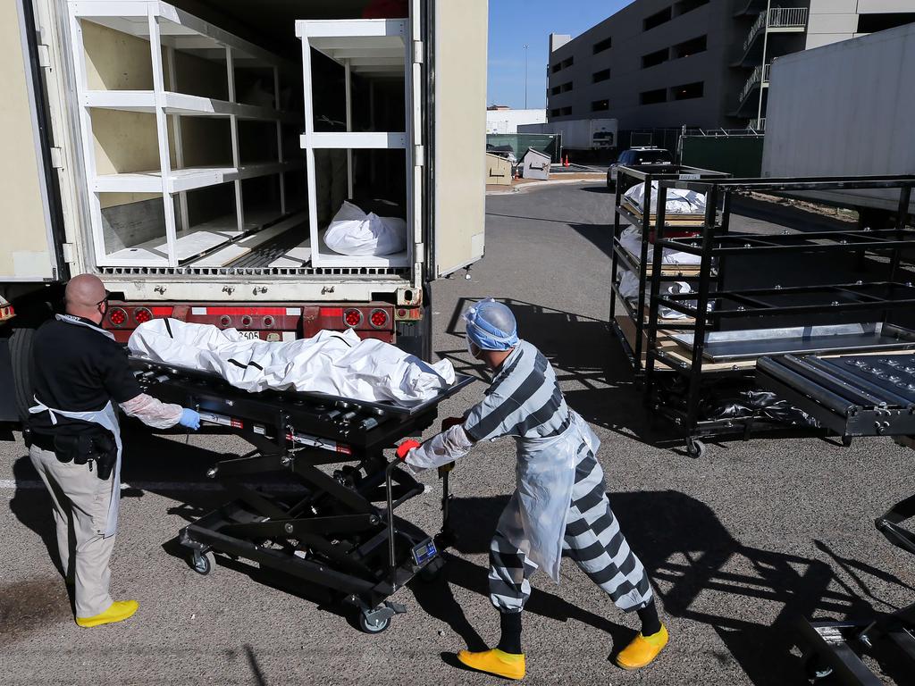 More than 800 people have died from COVID-19 in El Paso, Texas. Picture: Mario Tama/Getty Images/AFP