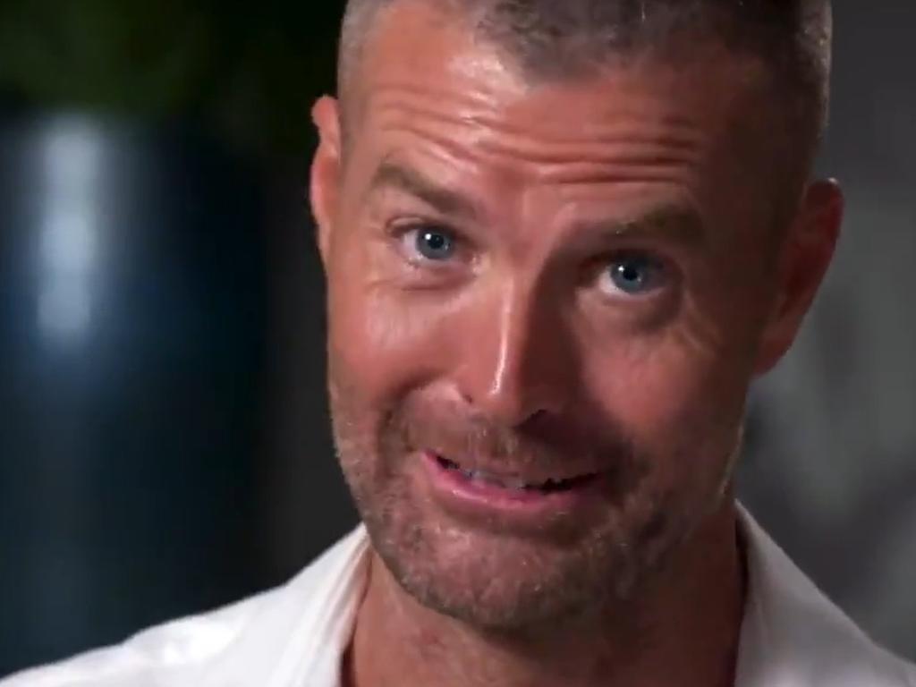 Pete Evans on 60 Minutes.