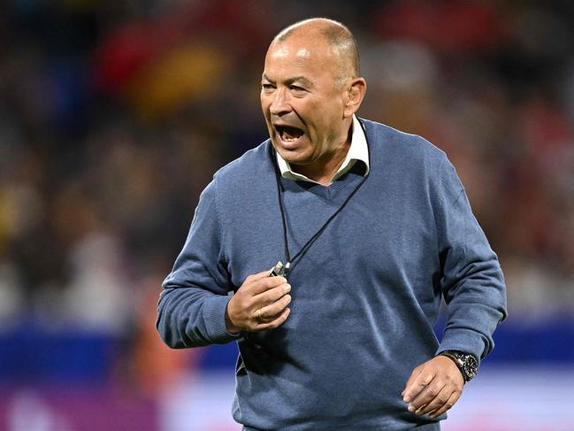 Former Wallabies head coach Eddie Jones. Picture: AFP