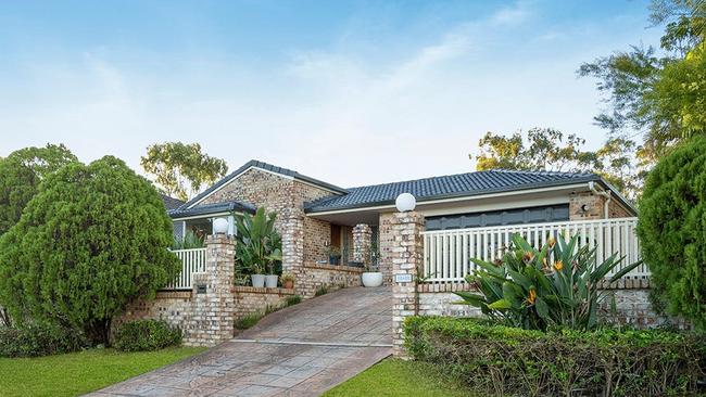 This five-bedroom house at 17 Cook Close, Southport, is available to rent for $1200 a week.