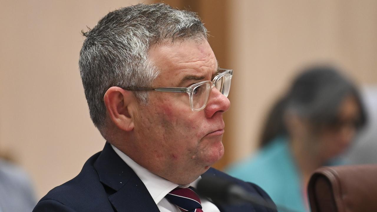 Senator Watt said the visa bungle was distressing. Picture: NCA NewsWire / Martin Ollman