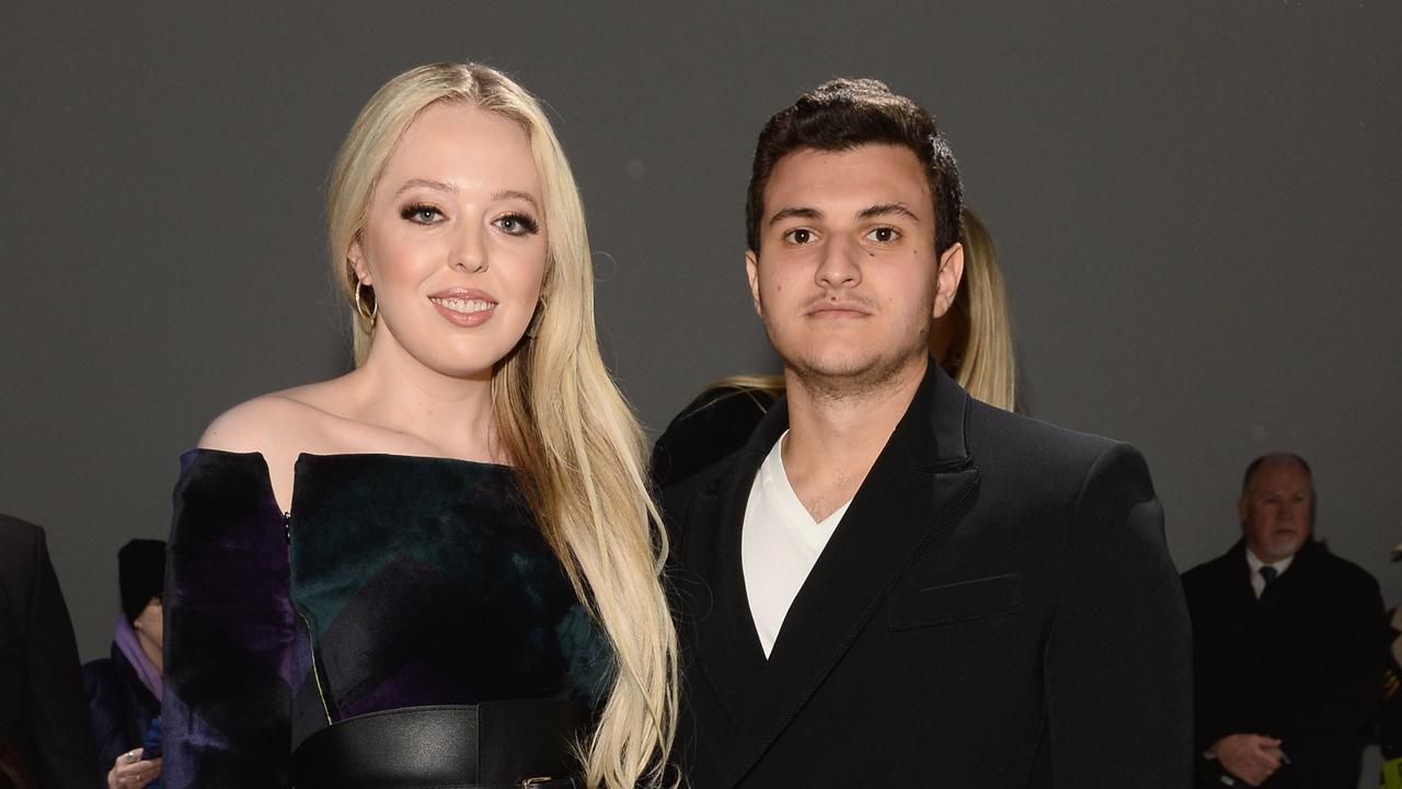 Tiffany Trump recently got engaged to Michael Boulos and the pair are now hunting for a property in Miami. Picture: Noam Galai/Getty Images for Taoray Wang/AFP