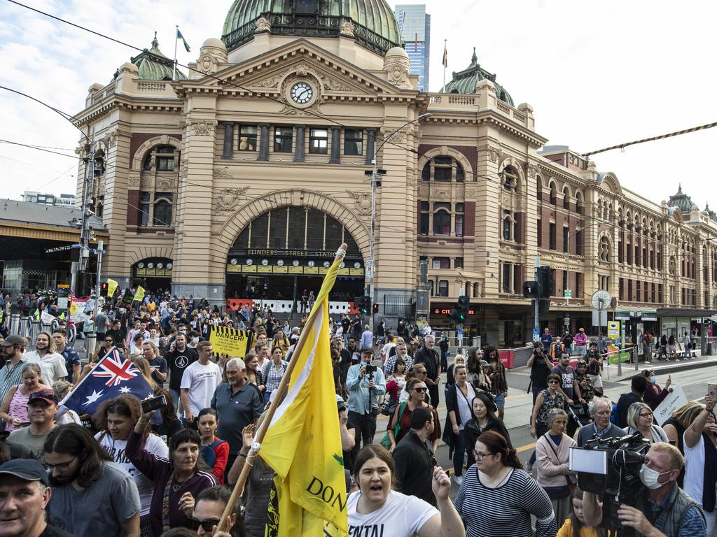 Melbourne anti-lockdown rally cancelled | The Courier Mail