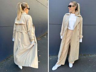 These are our top picks for trench coats - including one that's priced at just $99. Picture: Supplied/Claudia Coy