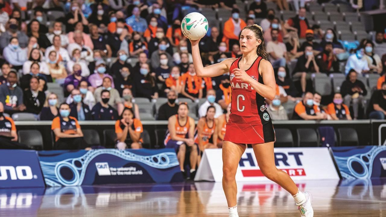 Firebirds training partner Macy Gardner will play for North Brisbane Cougars in the Sapphire Series this year. Photo: Supplied