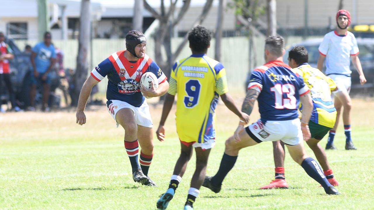 RUGBY LEAGUE - A DAY AT THE PARK: Woorabinda Warriors II vs Calliope Chooks