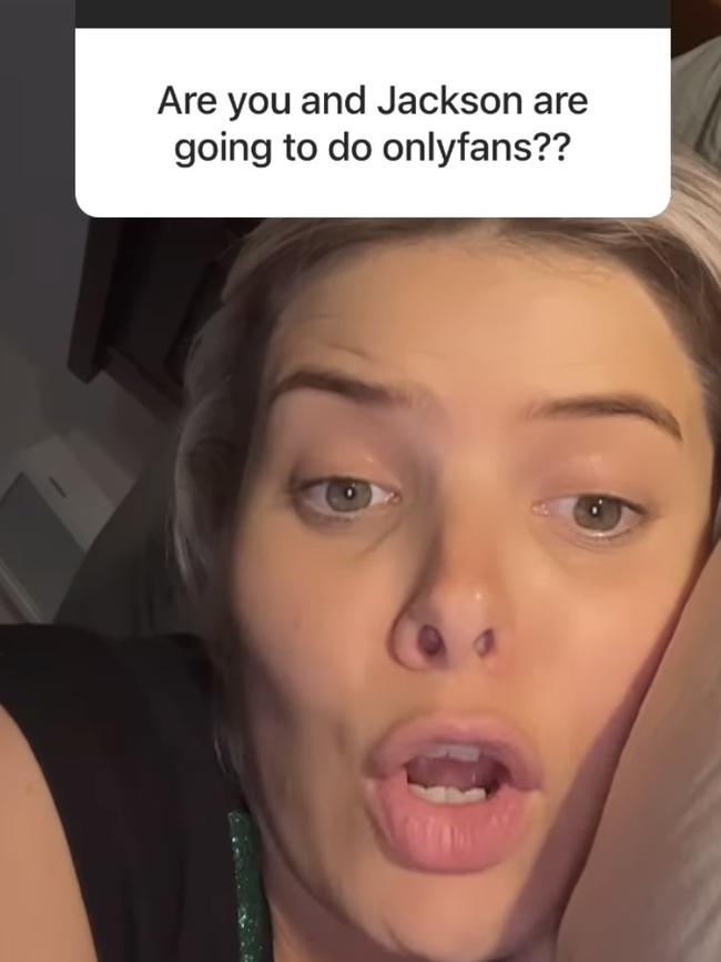 MAFS villain Olivia made a surprise OnlyFans confession.