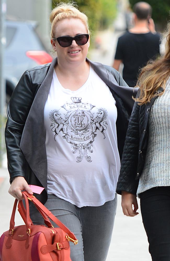 Rebel Wilson now a redhead: Photos | news.com.au — Australia’s leading ...