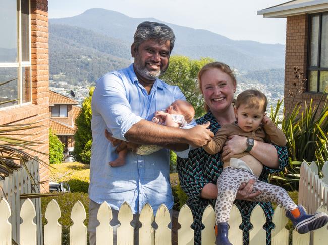 Orthodontist Raj Gaddam and wife Sari bought a house after re-qualifying in Queensland