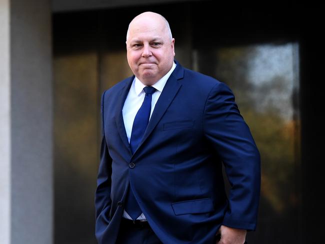 Victorian Treasurer Tim Pallas. Picture: AAP Image/Joe Castro