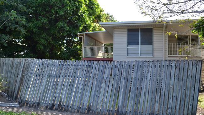 A vacant DHA home in Aitkenvale.