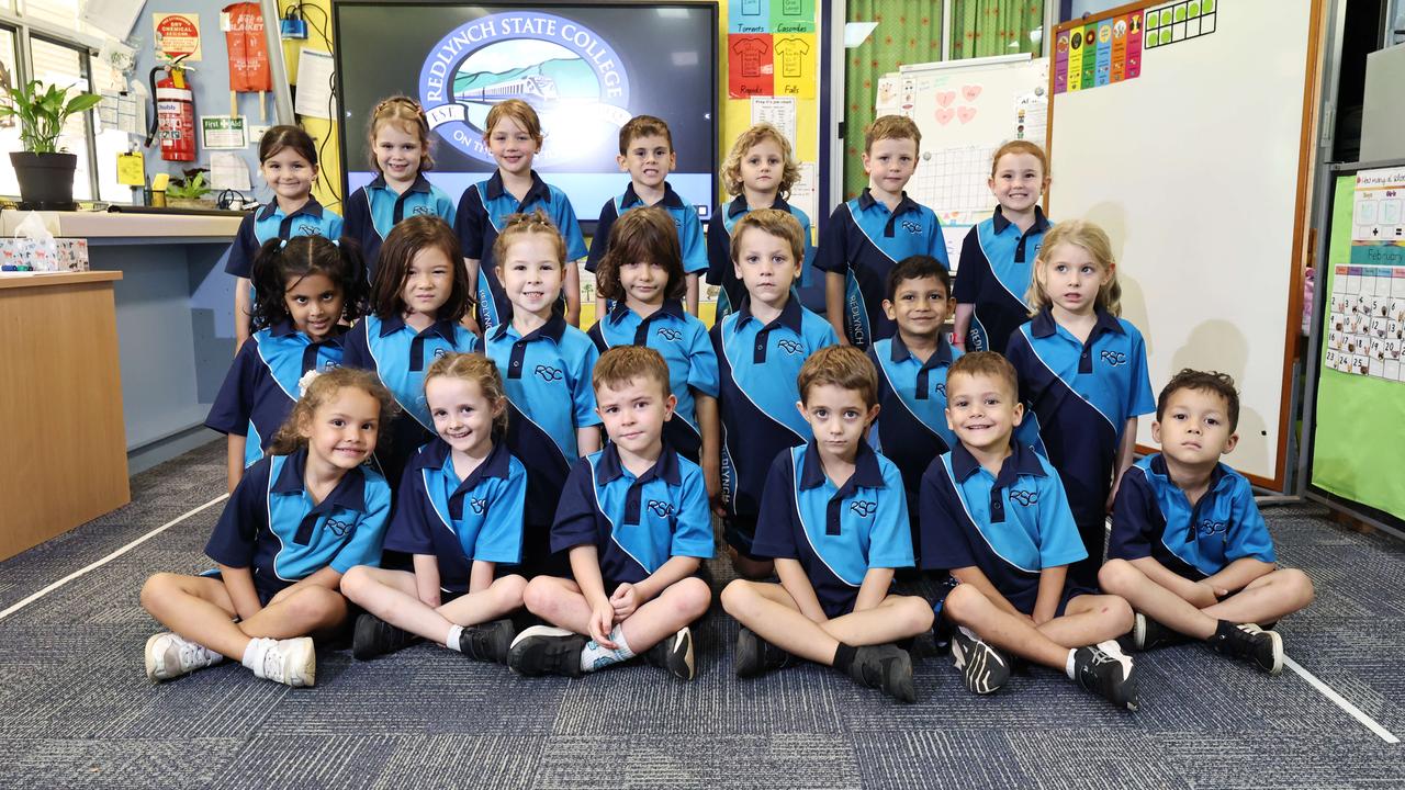 My First Year 2025 - Redlynch State School Prep Class C. Picture: Brendan Radke