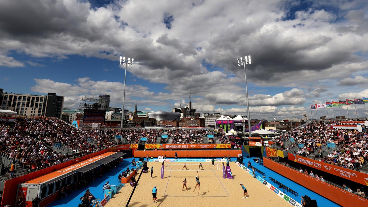 Beach volleyball at the Commonwealth Games