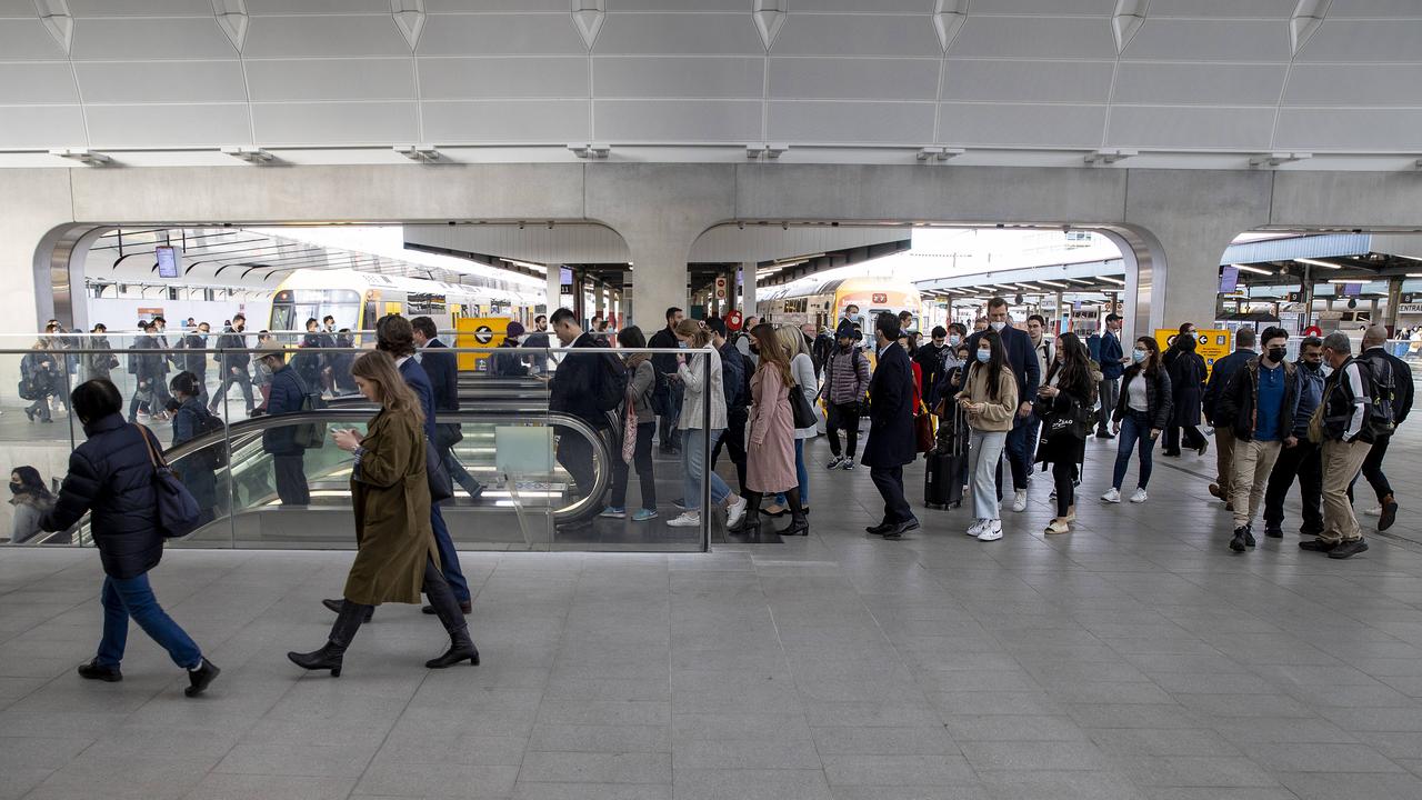 Rail Union Meets With NSW Government To Discuss End To Train Strikes ...