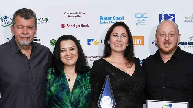 WINNERS: Hospitality – Restaurant, Banksia Seafood and Grill. Picture: Patrick Woods.