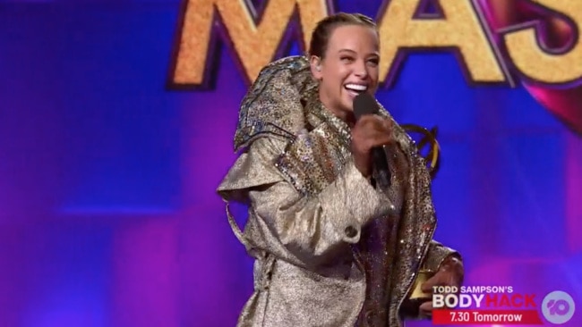 Bonnie Anderson is the winner of The Masked Singer 2020.