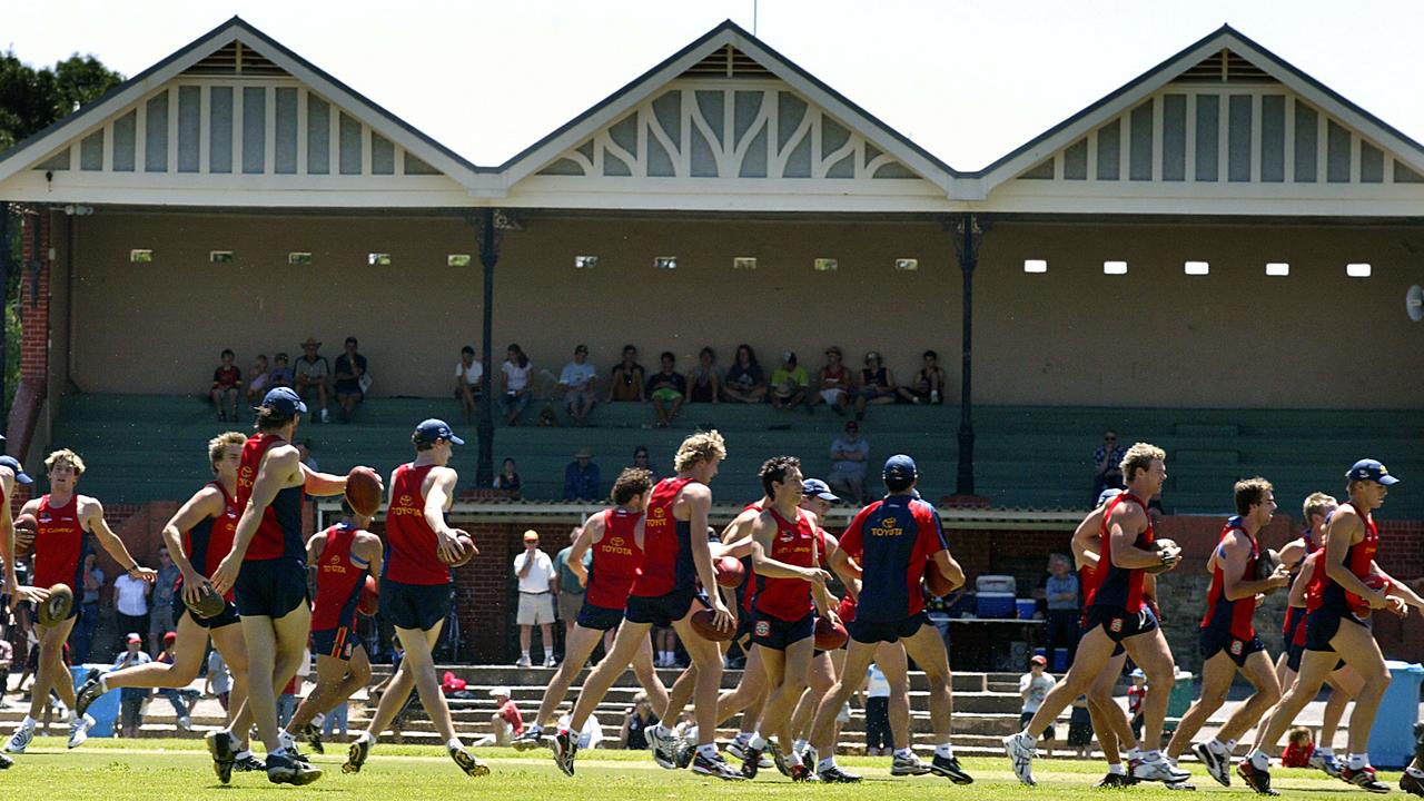 Tanunda Oval is in the running for an AFL game in Gather Round.