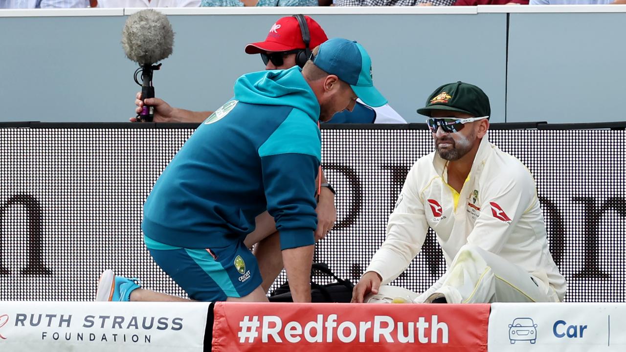 Steve Smith Issues Worrying Update on Nathan Lyon's Injury