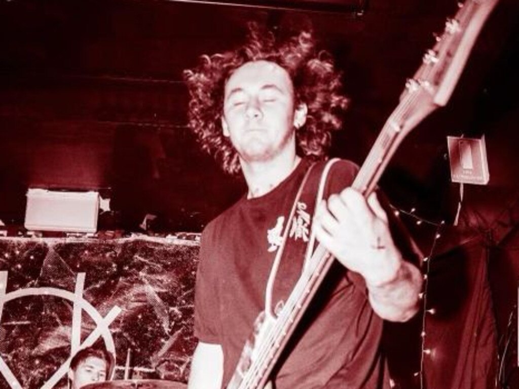 Lewis Venz is the bass player for Trillions.