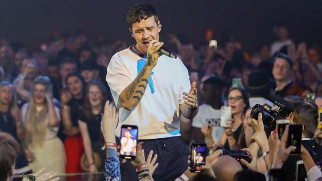 Liam Payne performing in Berlin in 2019. Picture: Andreas Rentz/Getty Images