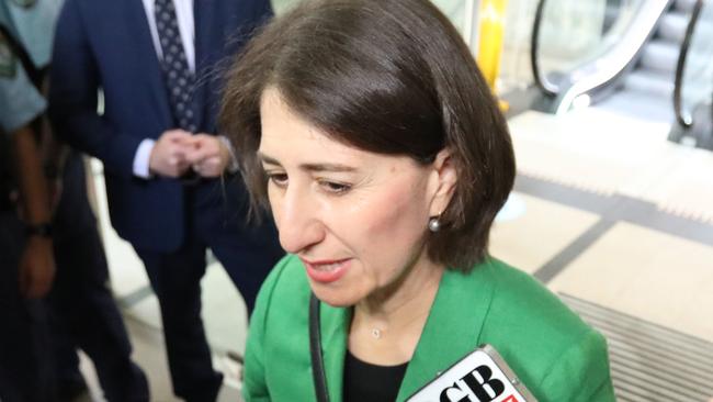 Gladys Berejiklian will face the ICAC for a second day of questioning on Monday. Picture: NCA NewsWire / Damian Shaw