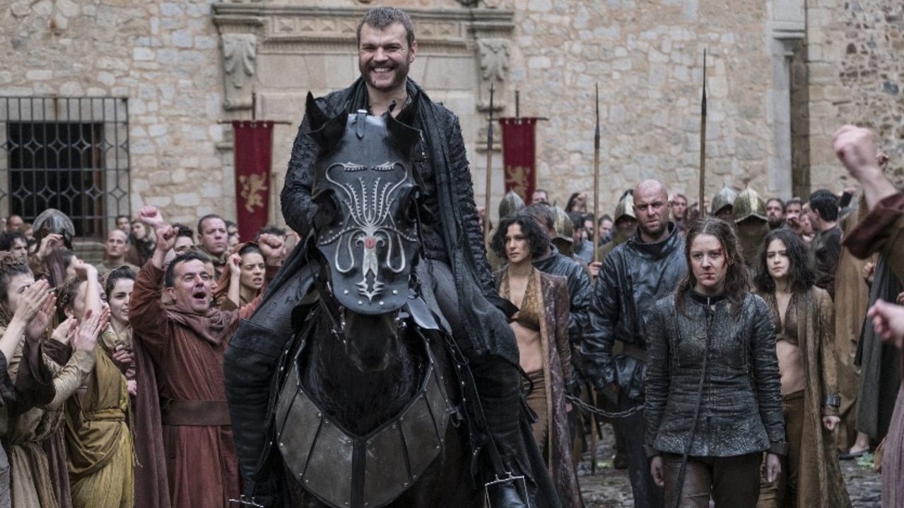 Euron took Yara hostage.