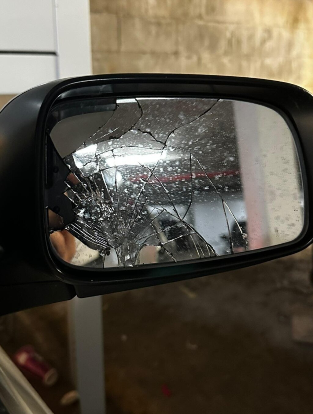 <span channel="Web,Tablet">The Australian Jewish Association has shared photos of the car damaged during the alleged altercation. Picture: Australian Jewish Association</span>