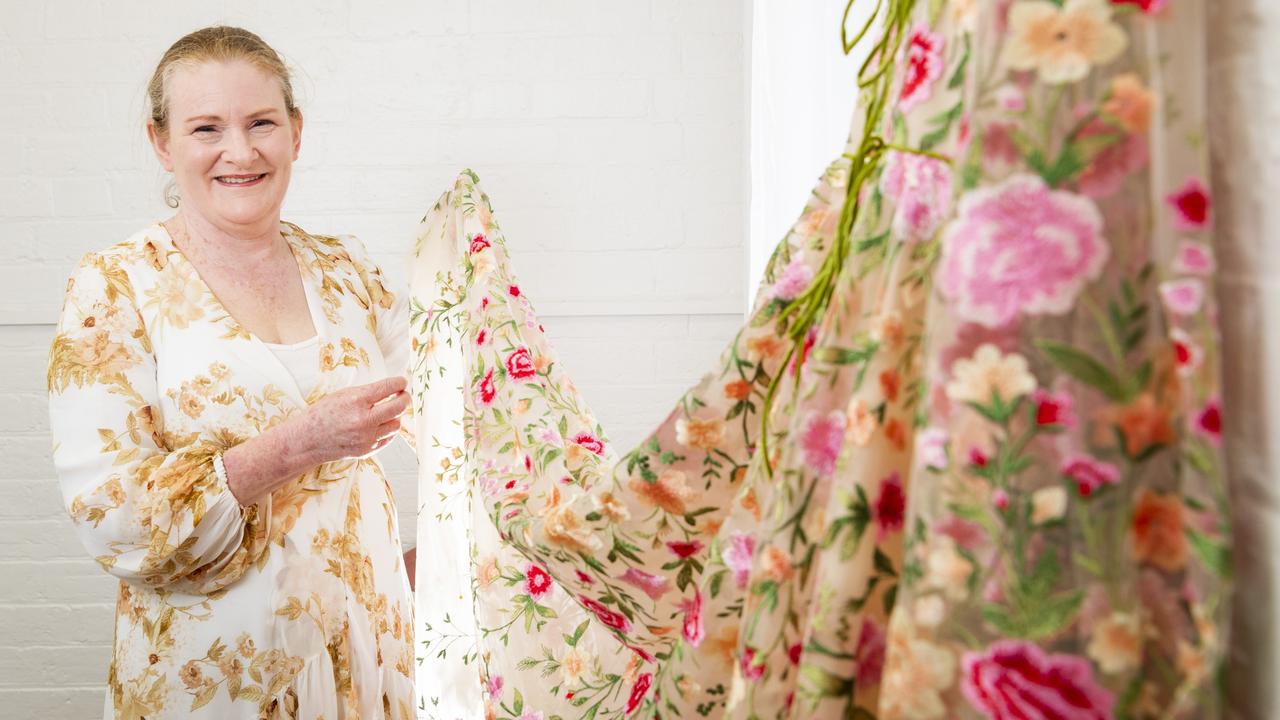 Sensational Sewing owner Sally Scarlett in her new and improved Station St premises. Picture: Kevin Farmer